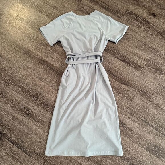 Pomander Place by Tuckernuck Women's Slate Blue Sawyer Maxi Dress - Picture 6 of 6